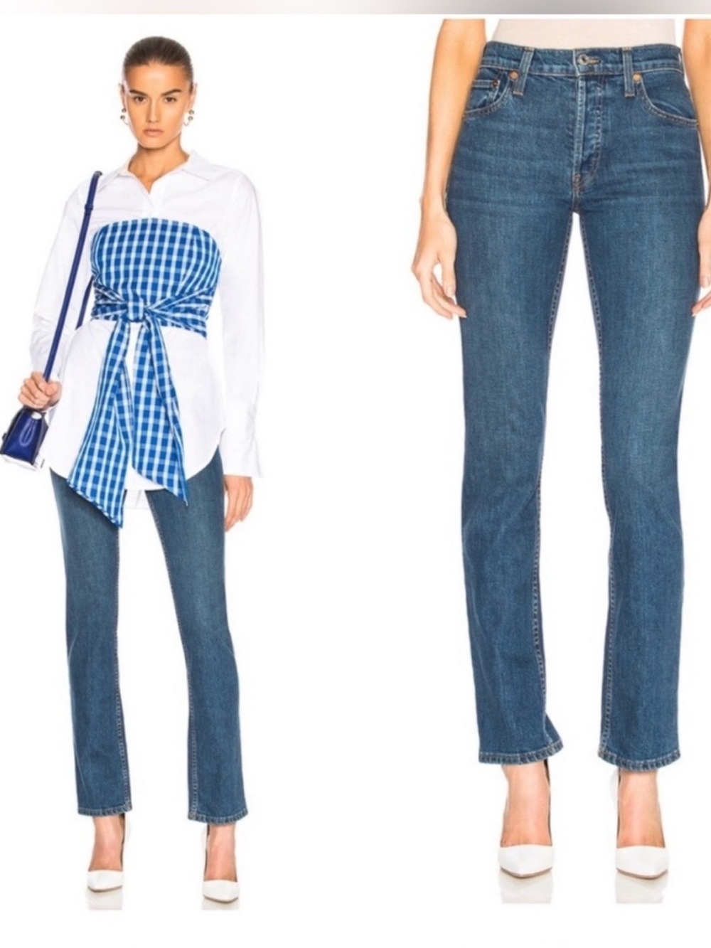 NWT Re/Done Cindy Crawford Edition Jean